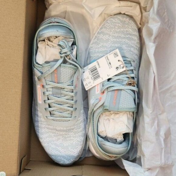 Reebok Women’s DailyFit DMX 2.5 Walking Shoe – Seaside Grey/White (8 M) - Picture 7 of 7